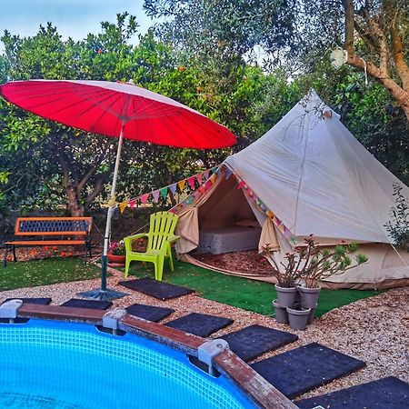 Bell Tent Lovers By Casa Das Artes 斯代塔维拉 外观 照片