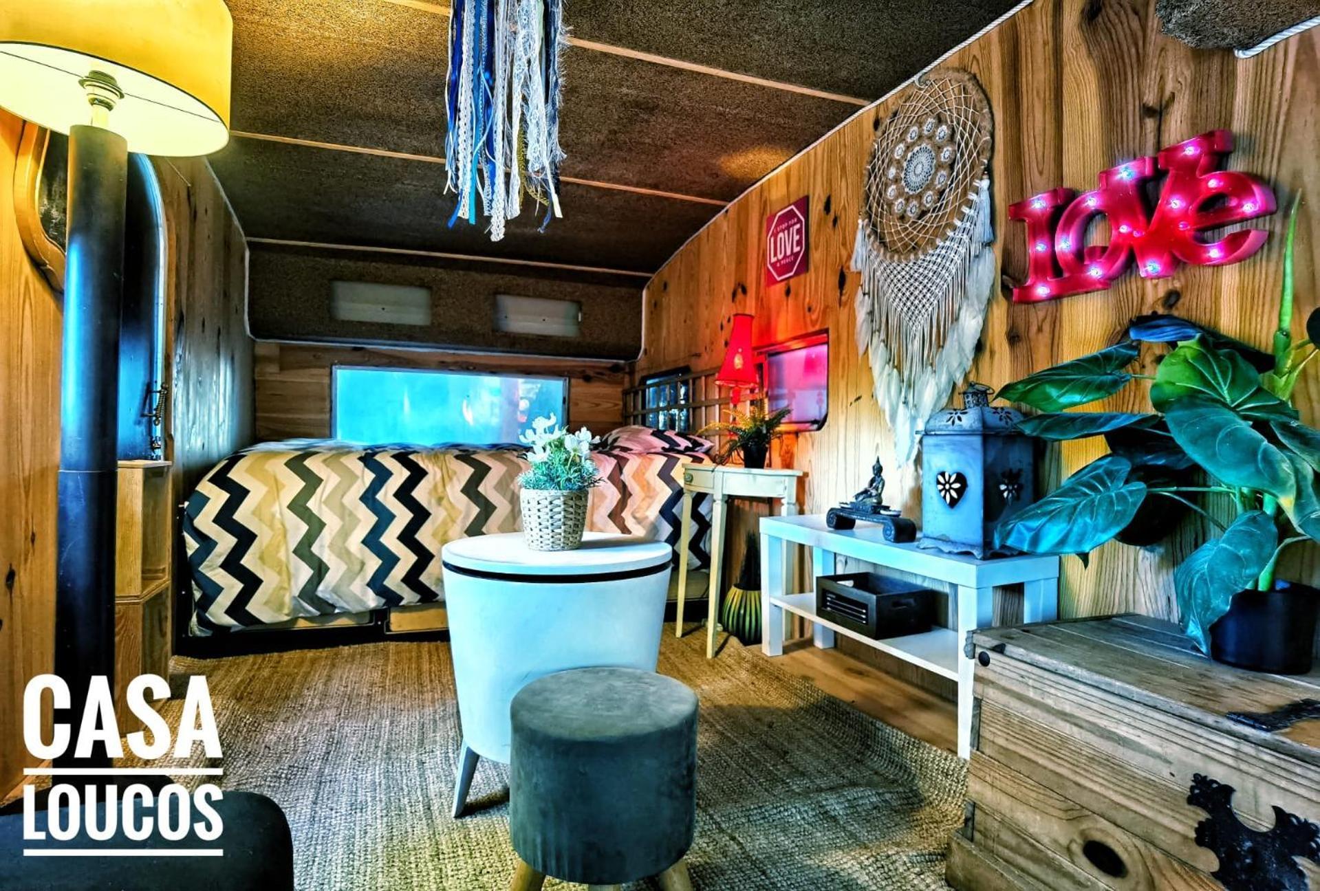Bell Tent Lovers By Casa Das Artes 斯代塔维拉 外观 照片