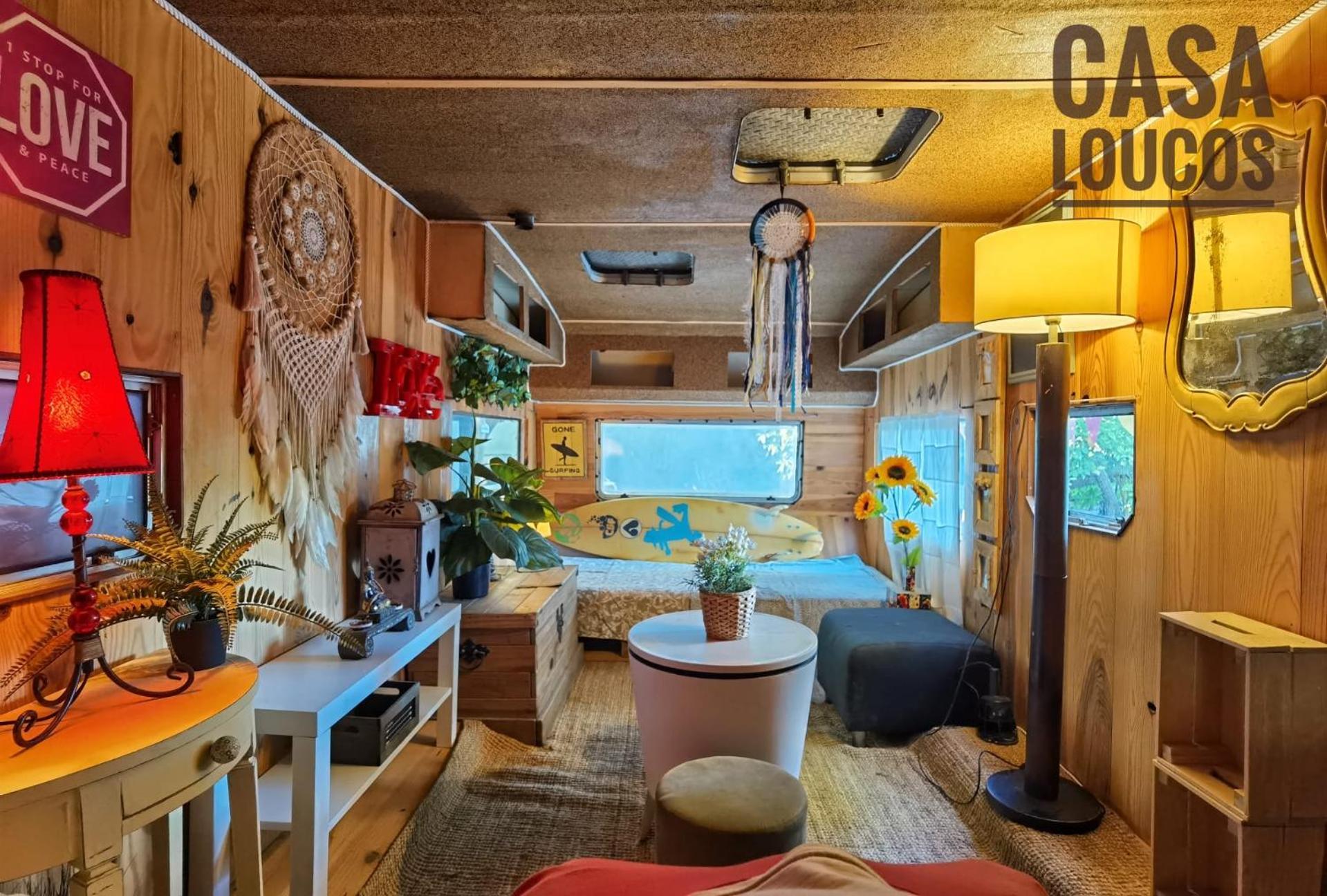 Bell Tent Lovers By Casa Das Artes 斯代塔维拉 外观 照片