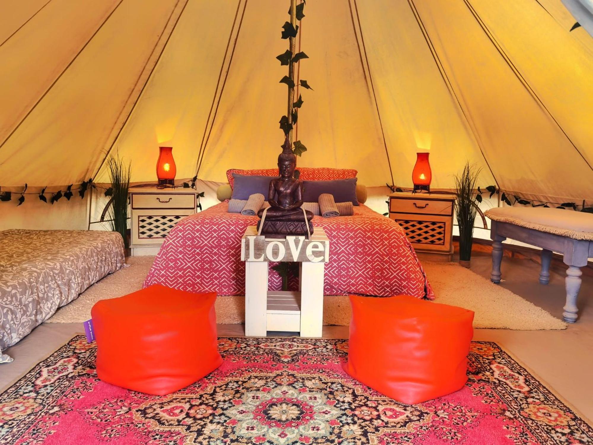 Bell Tent Lovers By Casa Das Artes 斯代塔维拉 外观 照片