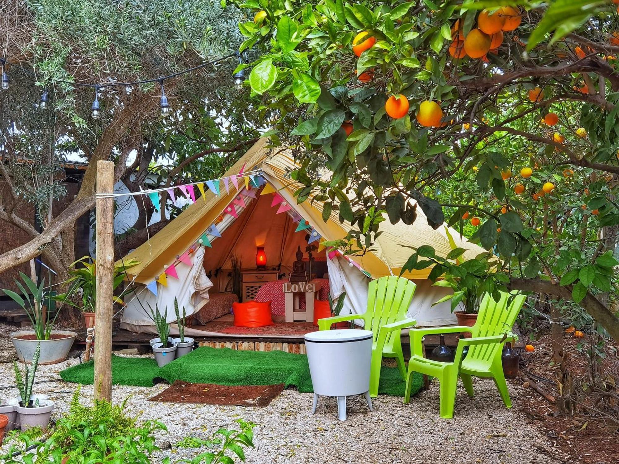 Bell Tent Lovers By Casa Das Artes 斯代塔维拉 外观 照片