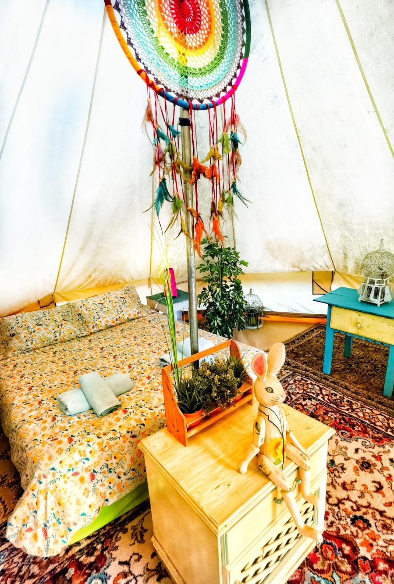 Bell Tent Lovers By Casa Das Artes 斯代塔维拉 外观 照片