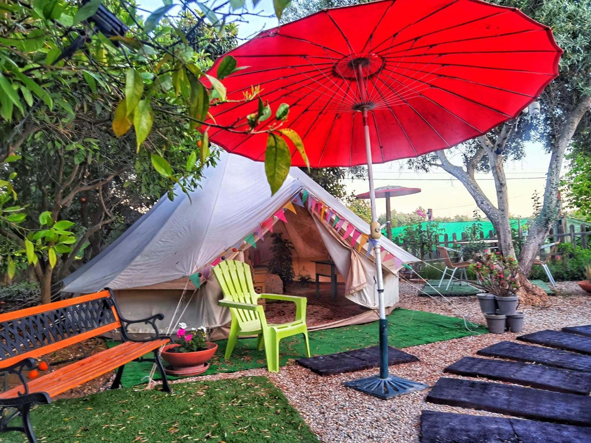 Bell Tent Lovers By Casa Das Artes 斯代塔维拉 外观 照片