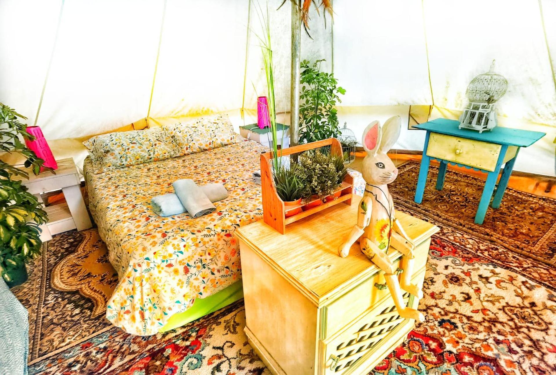 Bell Tent Lovers By Casa Das Artes 斯代塔维拉 外观 照片